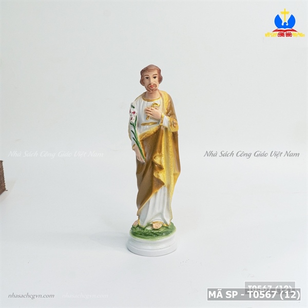 Tượng màu Thánh Giuse 15cm_thumbnail_1