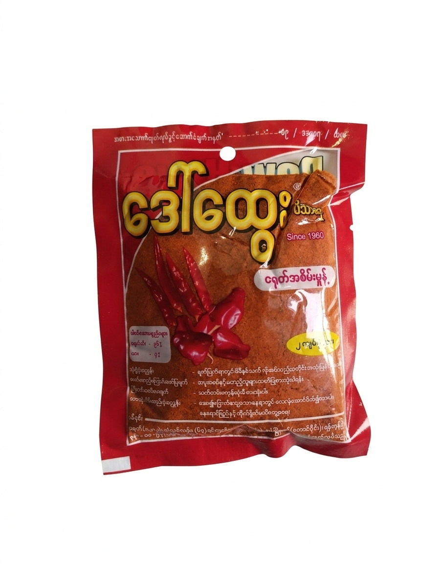 ဒေါ်ထွေး ငရုတ်အစိမ်းမှုန့်