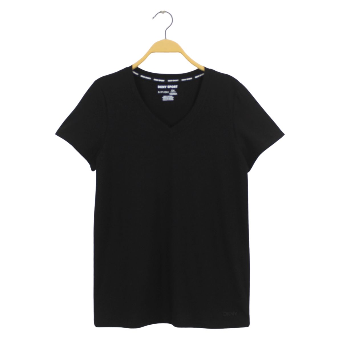 AT768 - Áo thun đen cổ V DK_thumbnail_3