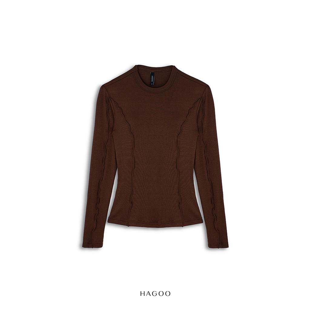 Áo thun cổ tròn bấu ly bèo HAGOO_thumbnail_7