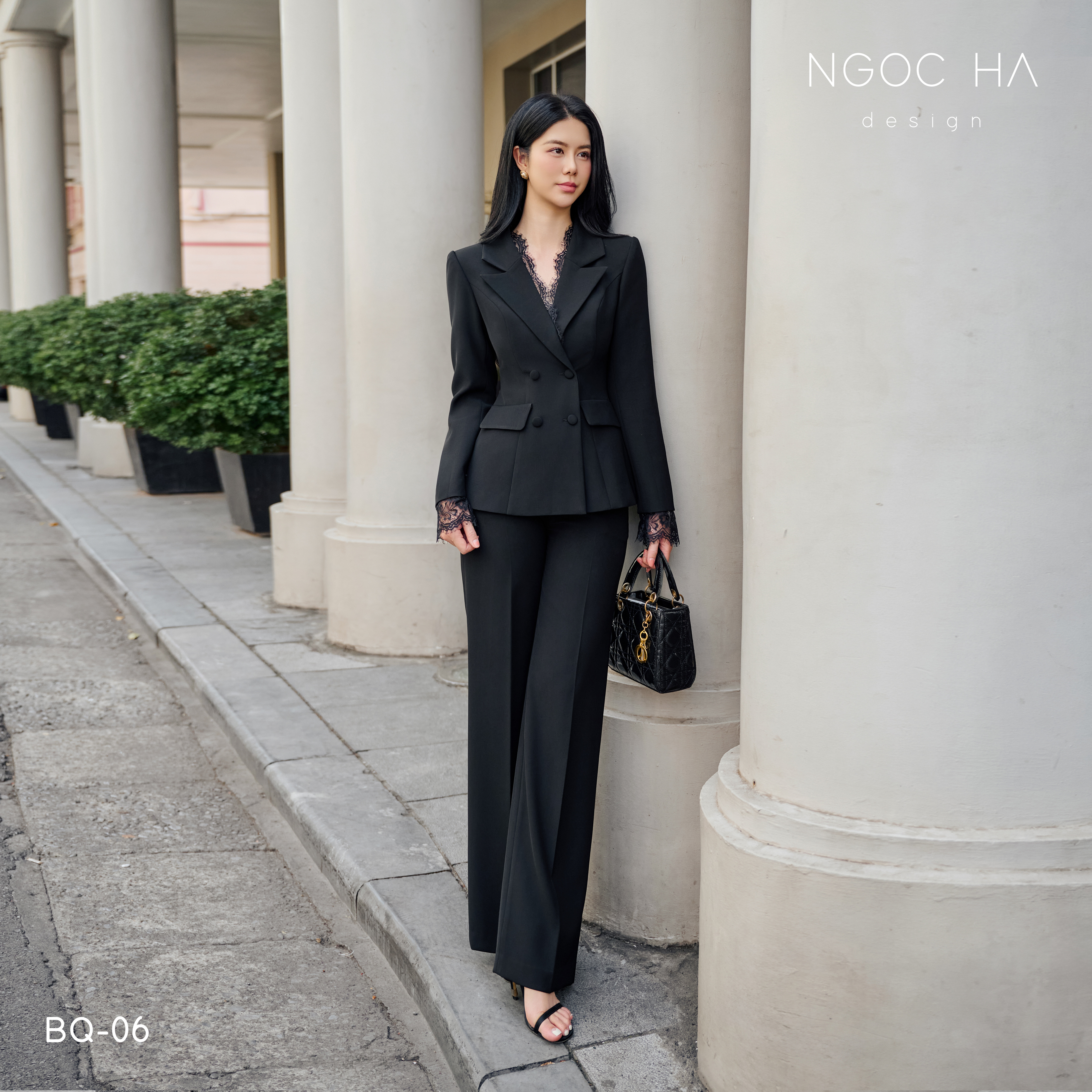 Layla Set_ Set Vest Mix Ren Đen Quần Suông BQ-06_thumbnail_6