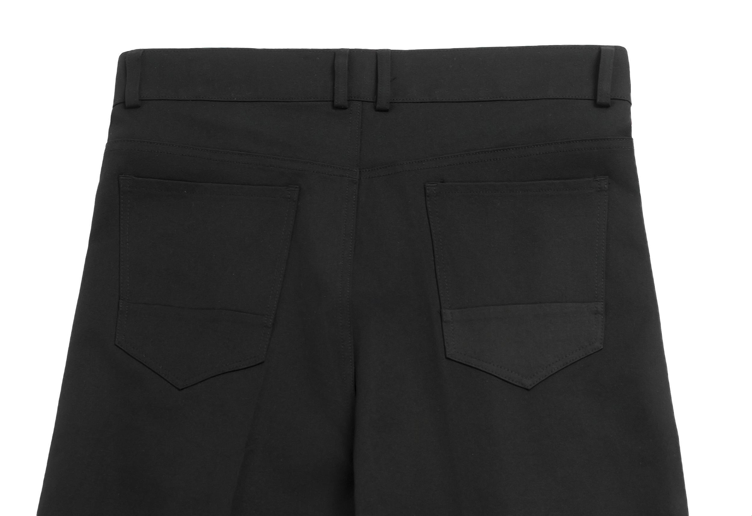 PLEATED WIDE-LEG FLARE PANTS_thumbnail_2