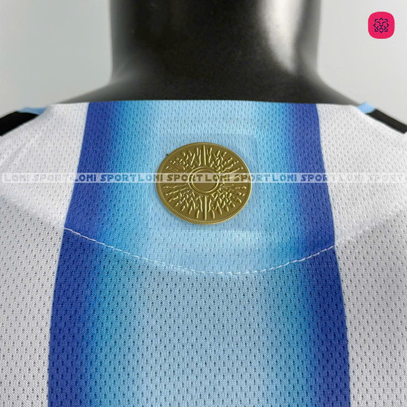 Áo Argentina sân nhà xanh trắng World Cup 2026 - SF_thumbnail_3