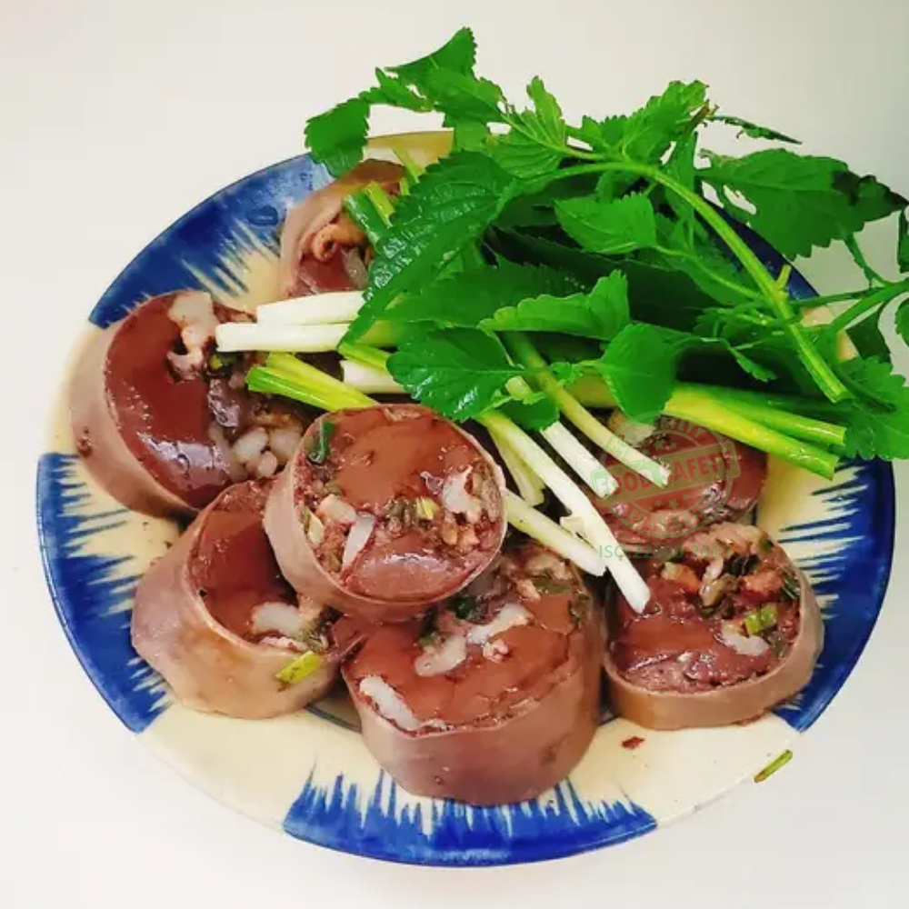 Dồi tiết làm sẵn | 500G