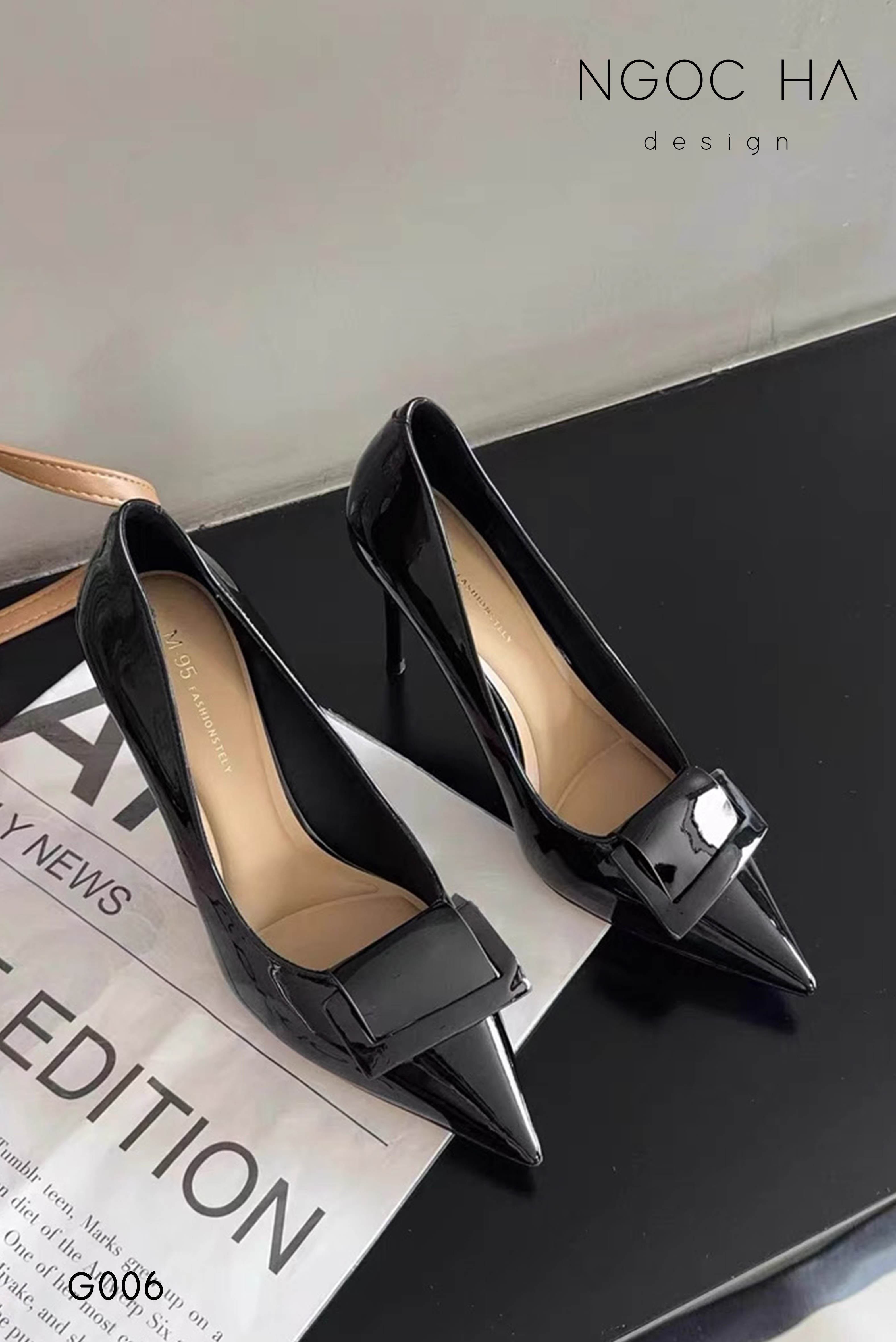 G006_ Giày Cao Gót Mũi Nhọn Đính Bản Vuông_thumbnail_5