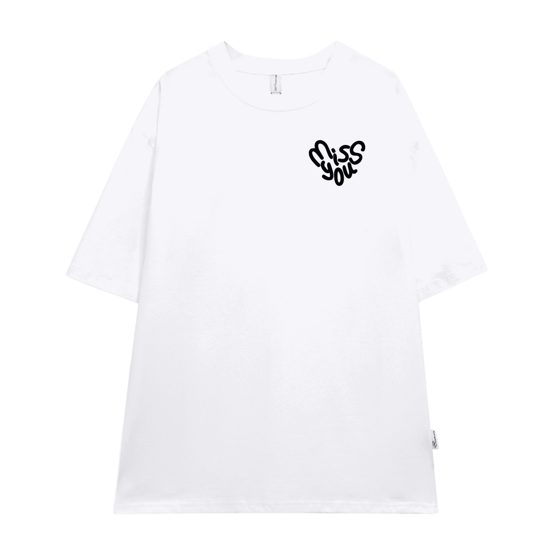 Áo thun cặp đôi couple trái tim from rộng ATD1374 Miucho vải cotton thoáng mát cổ tròn in mix_thumbnail_11