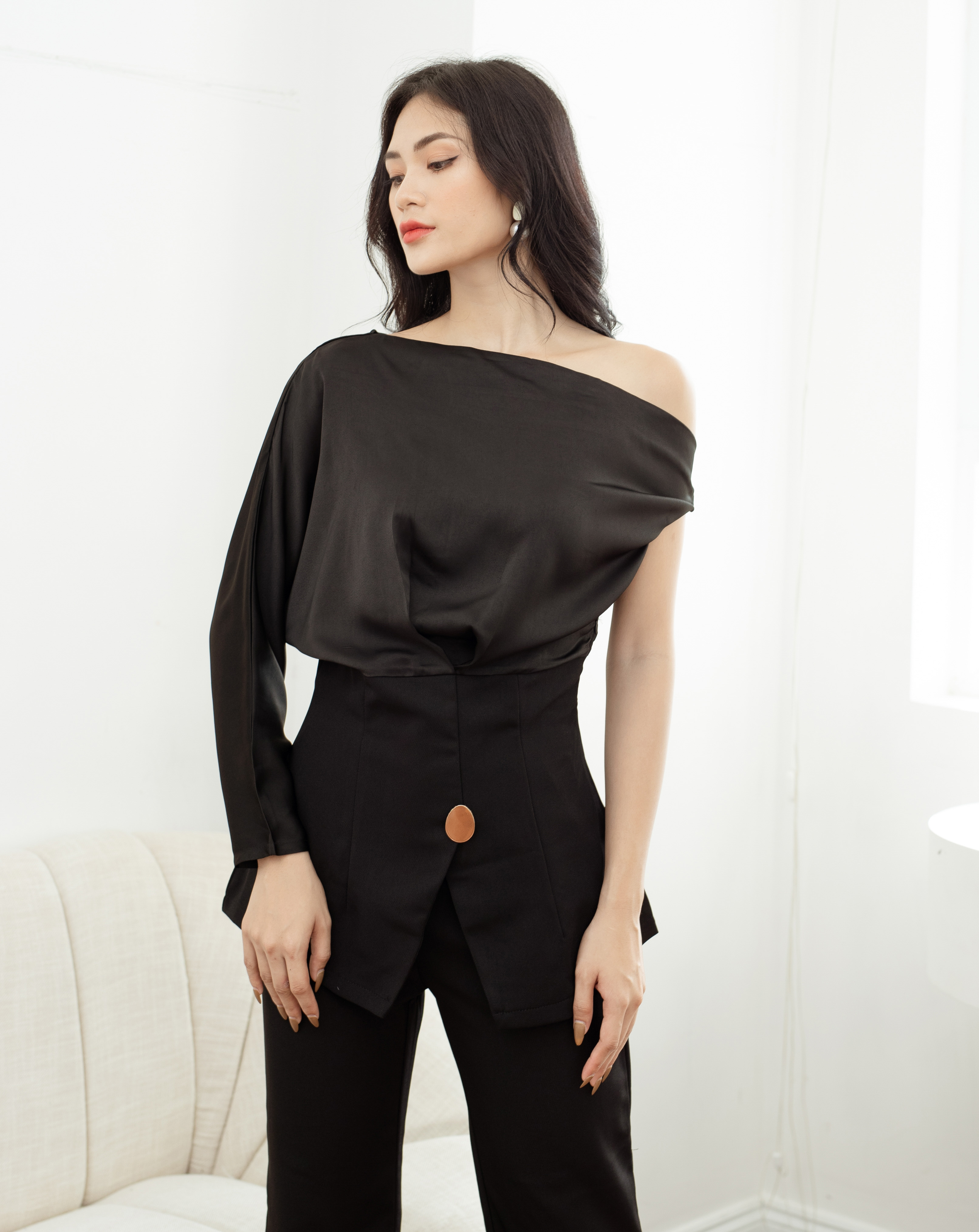 Set áo lệch vai quần dài_thumbnail_4