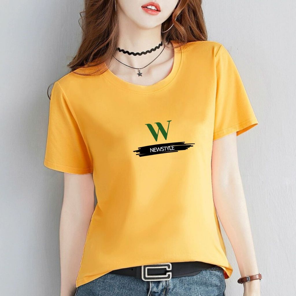 [Form Vừa] Áo phông nữ LOZA dáng suông vừa chất liệu thun cotton 4 chiều mát mẻ - G0148_thumbnail_3