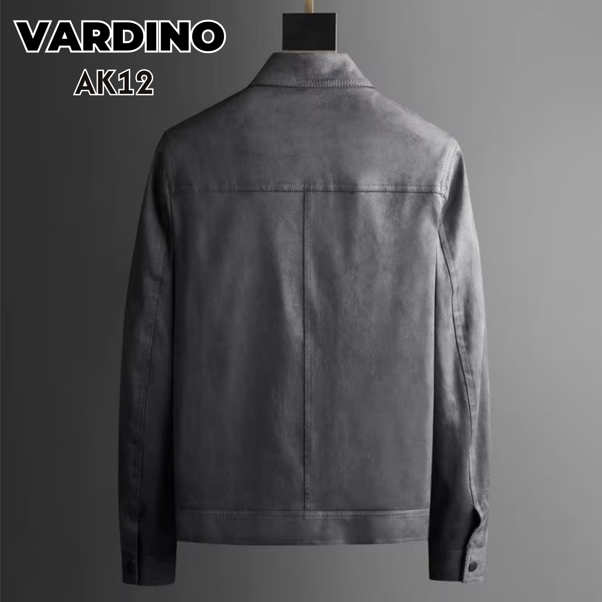 Áo da lộn công sở Vardino AK12_thumbnail_2