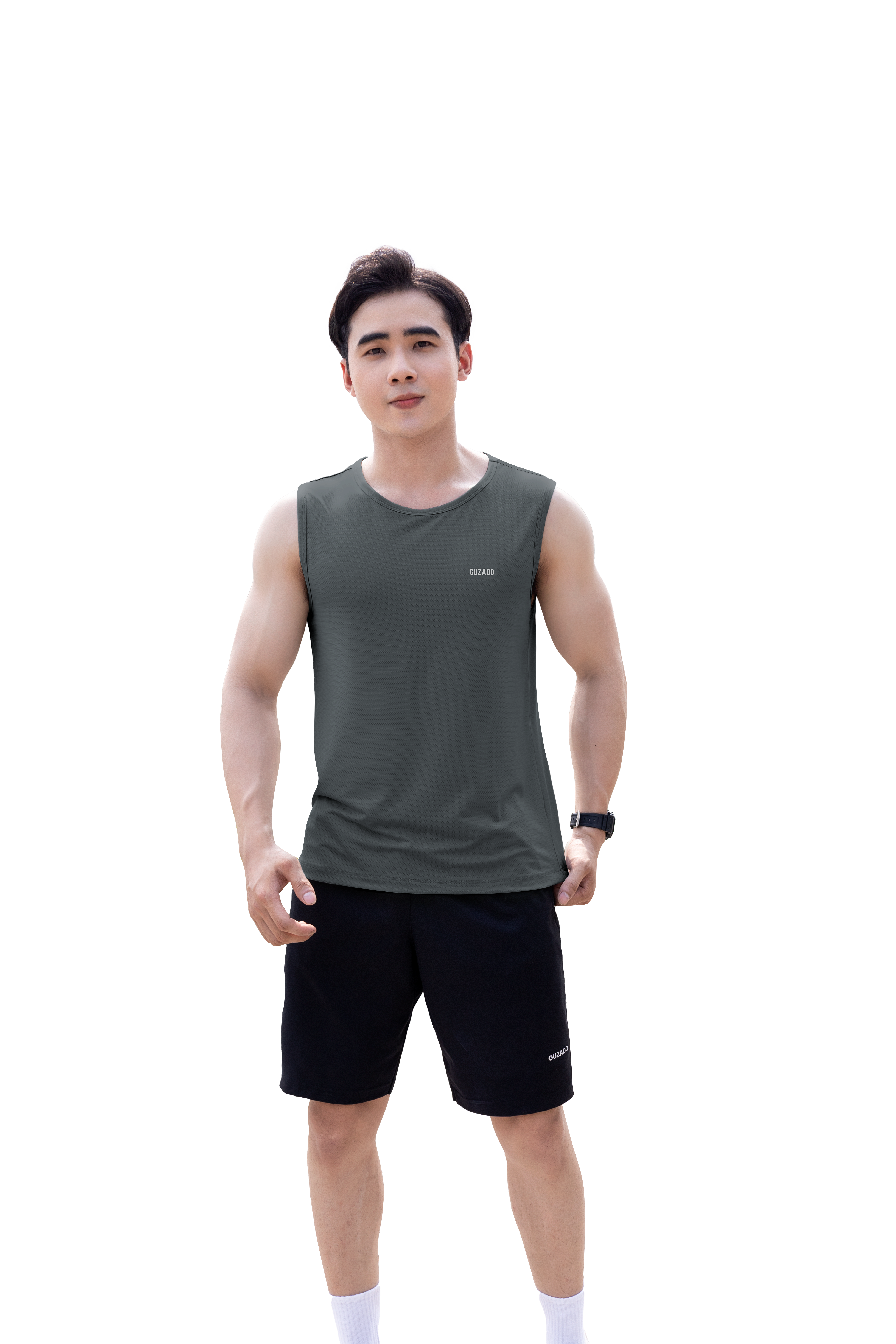 Bộ Đồ Nam GUZADO Tập Luyện Thể Thao Mặc Nhà Thoải Mái BTT01_thumbnail_6