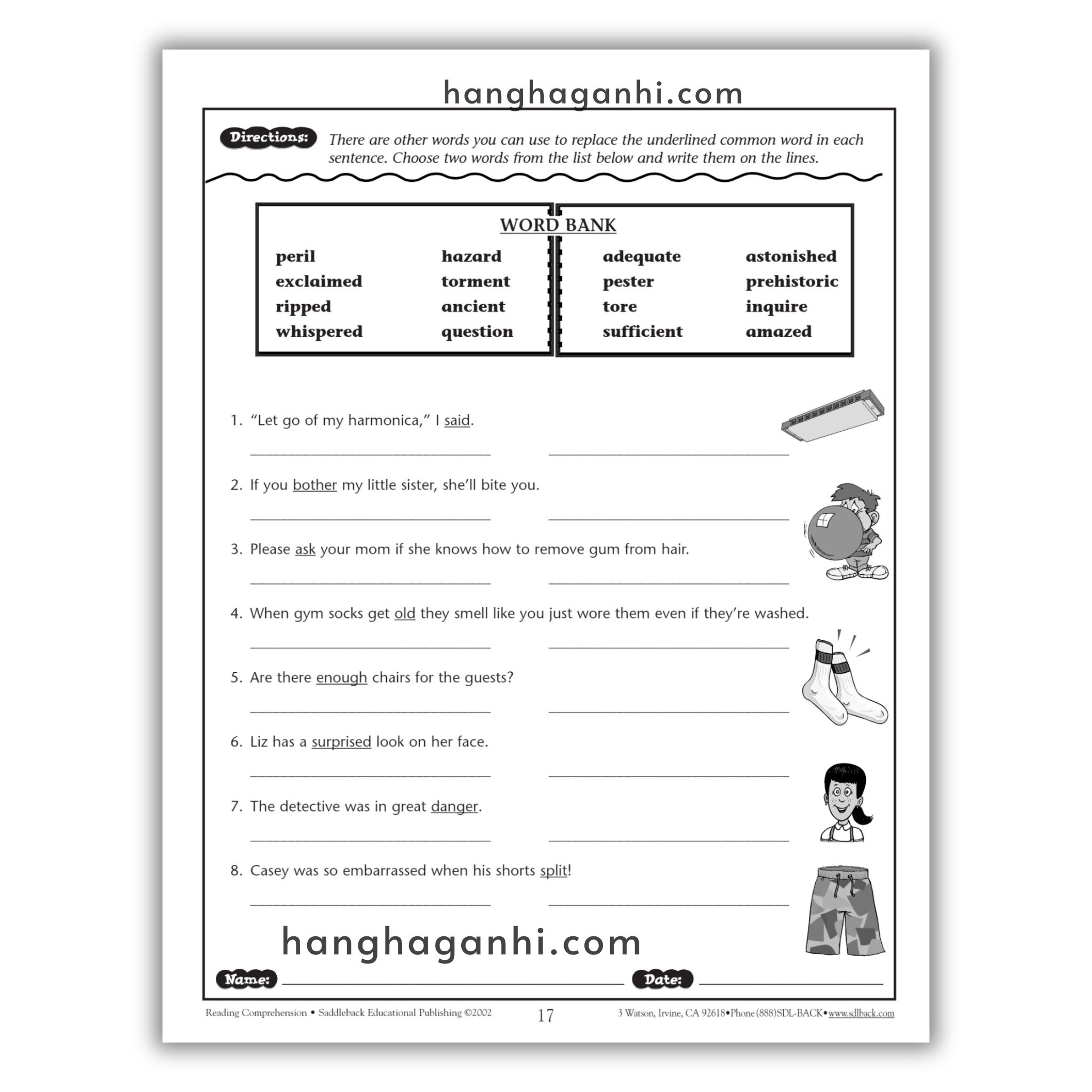 [Sách] Reading Comprehension Skills and Strategies Level 6_thumbnail_9