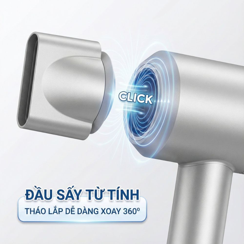 Máy Sấy Tóc Tốc Độ Cao Kachi MK429 ION (110.000 vòng/phút) - Sấy Nhanh, Chăm Sóc Tóc Ion Âm, Kiểm Soát Nhiệt NTC_thumbnail_8