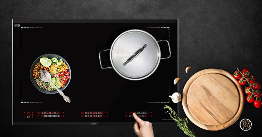 Bếp từ Kaff KF-Smart734Vario