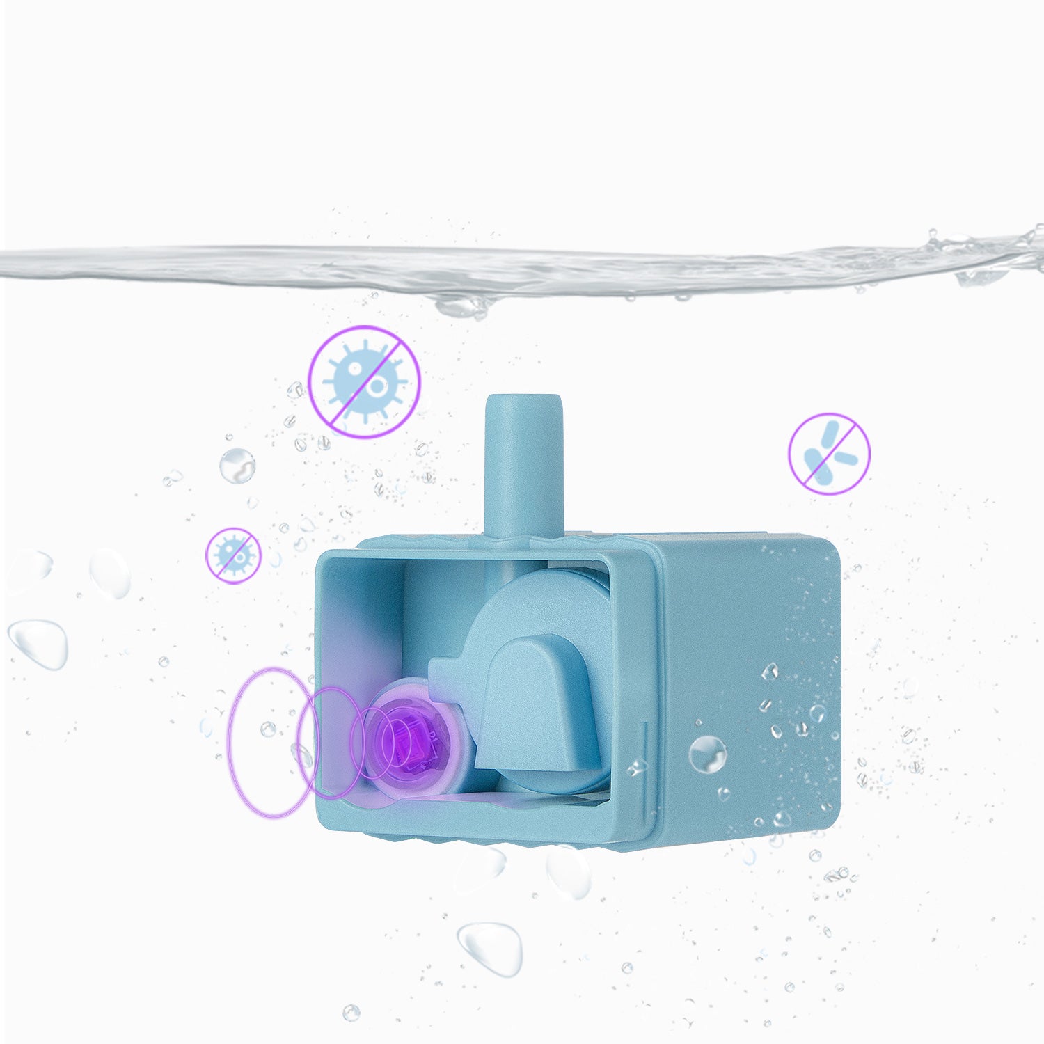 PETKIT EverSweet 3 Pro UVC Water Purifier (Solo 7) - Cordless Pump_thumbnail_4