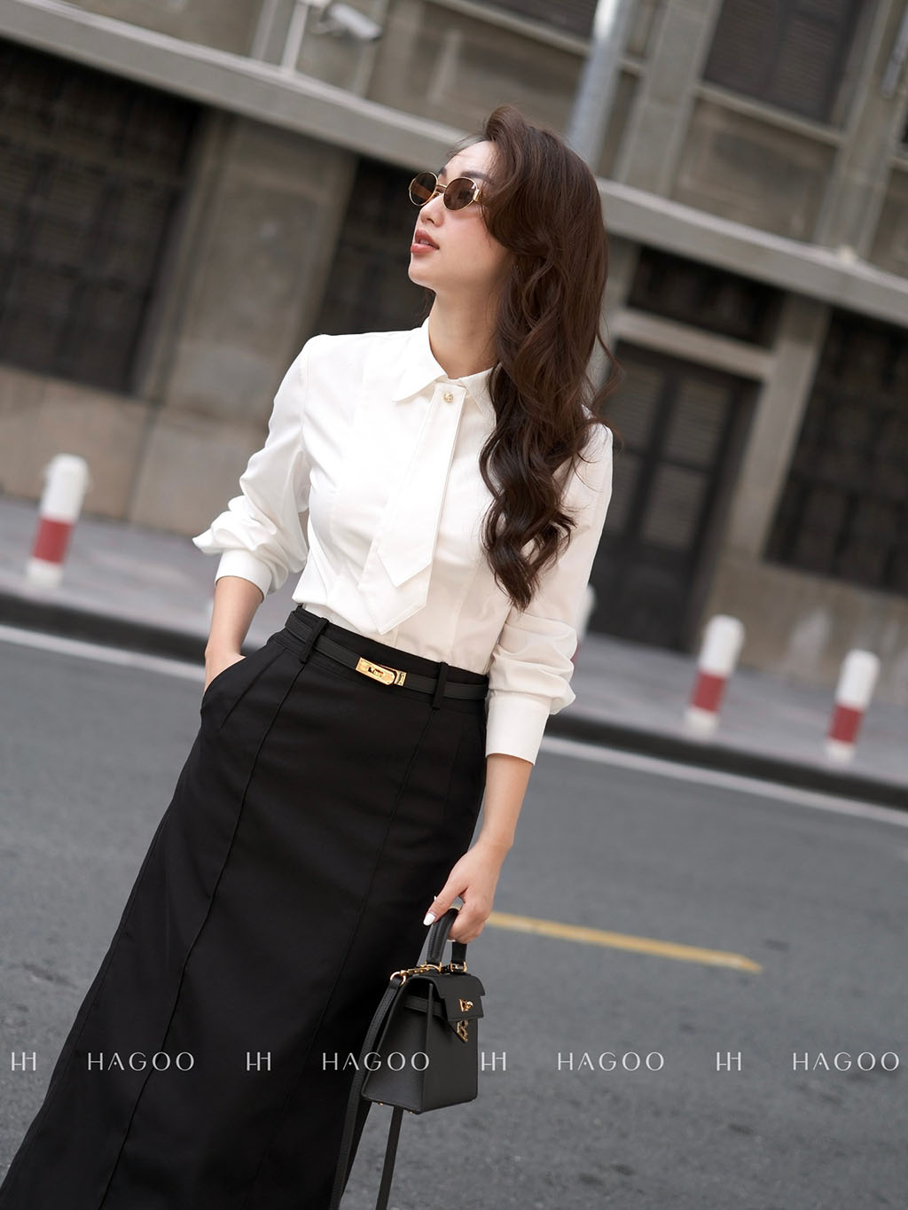 Áo sơ mi dài tay cà vạt rời_thumbnail_3