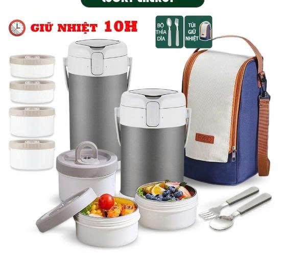HỘP ĐỰNG CƠM GIỮ NHIỆT