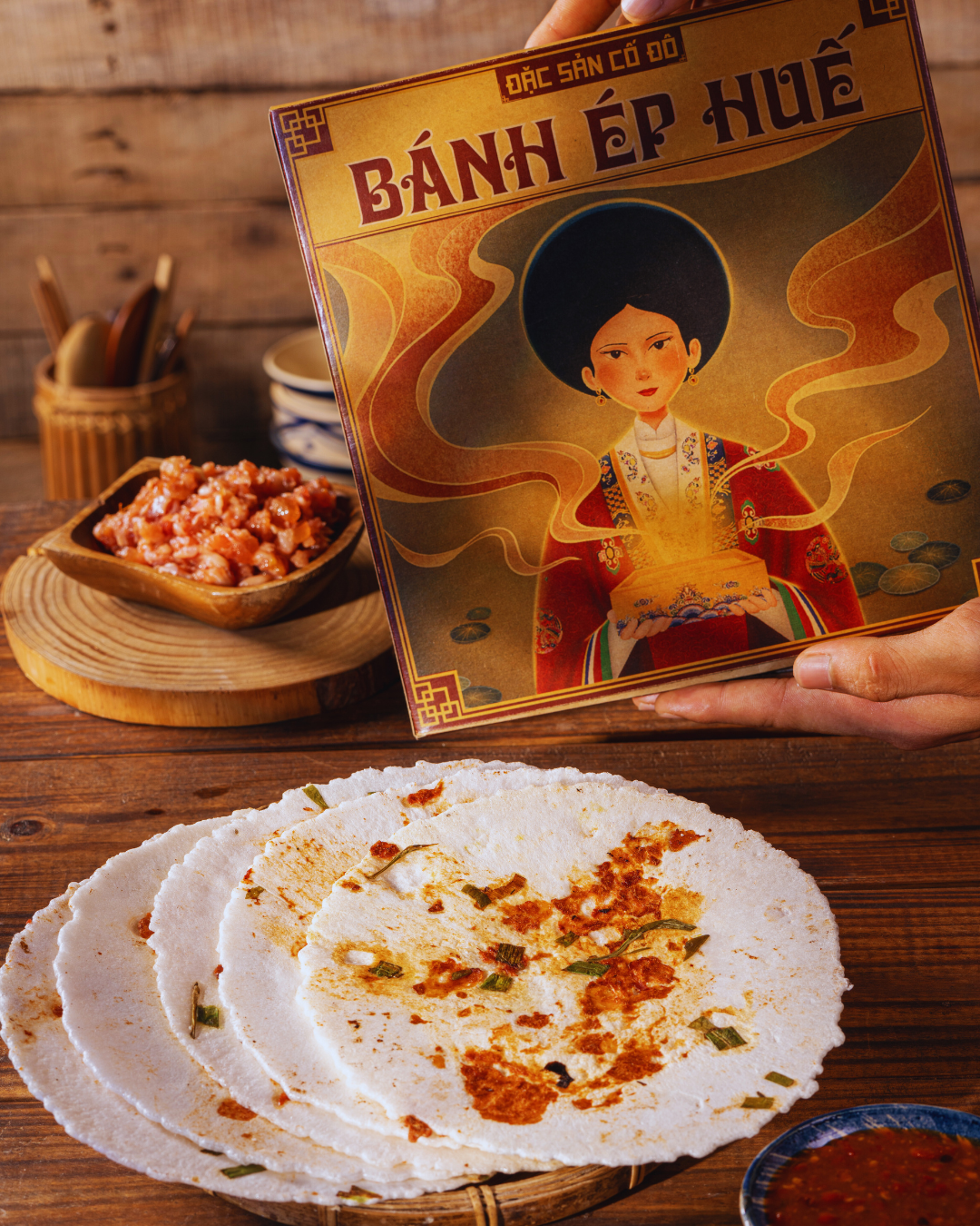 Orange Brown Bold Pizza Instagram Post