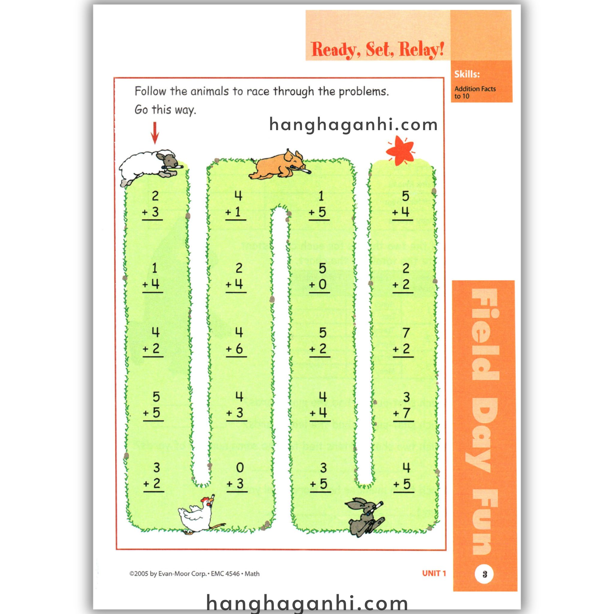 Skill Sharpeners Math Grade 2, Sách Toán Mỹ Evan Moor cho học sinh lớp 2_thumbnail_4