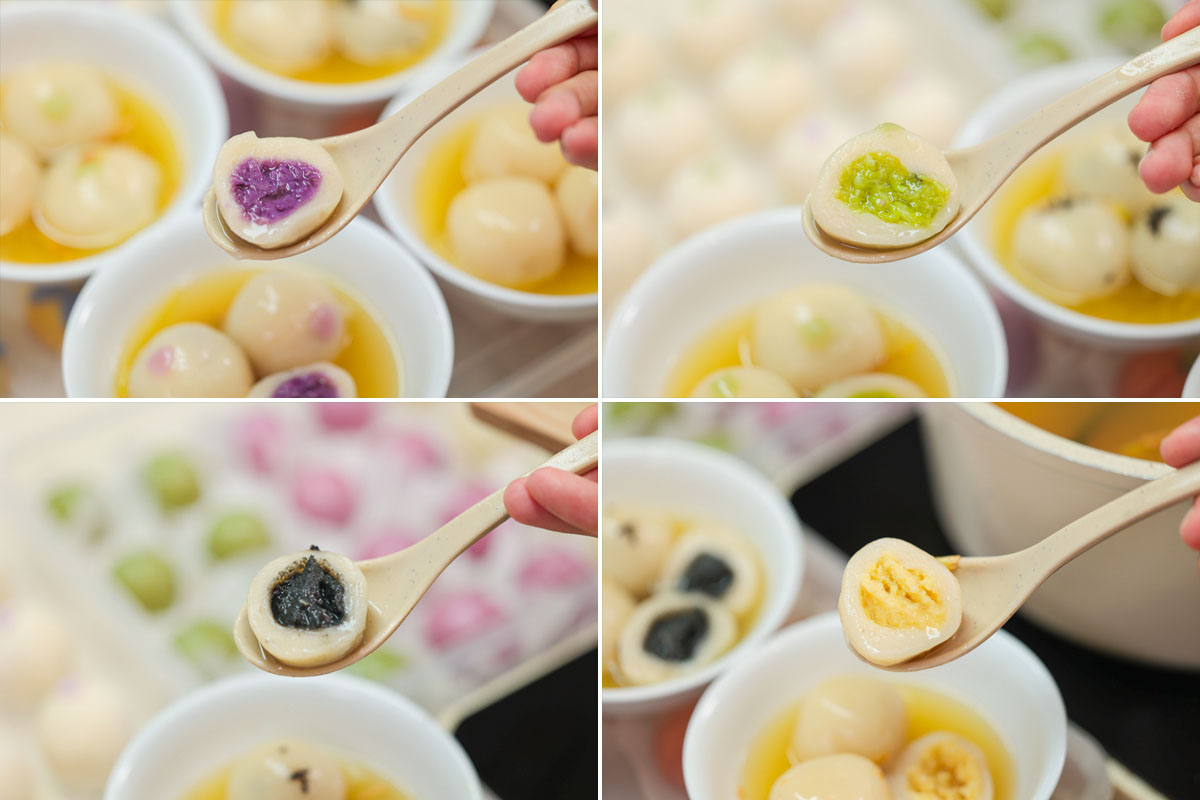 4 loại nhân chè trôi nước cực ngon miệng