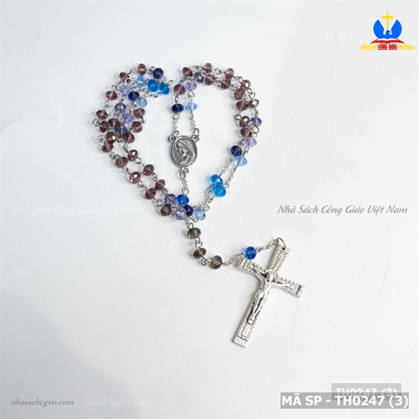 Chuỗi Mân côi 50 phale Itay (màu tím + xanh dương)_thumbnail_4