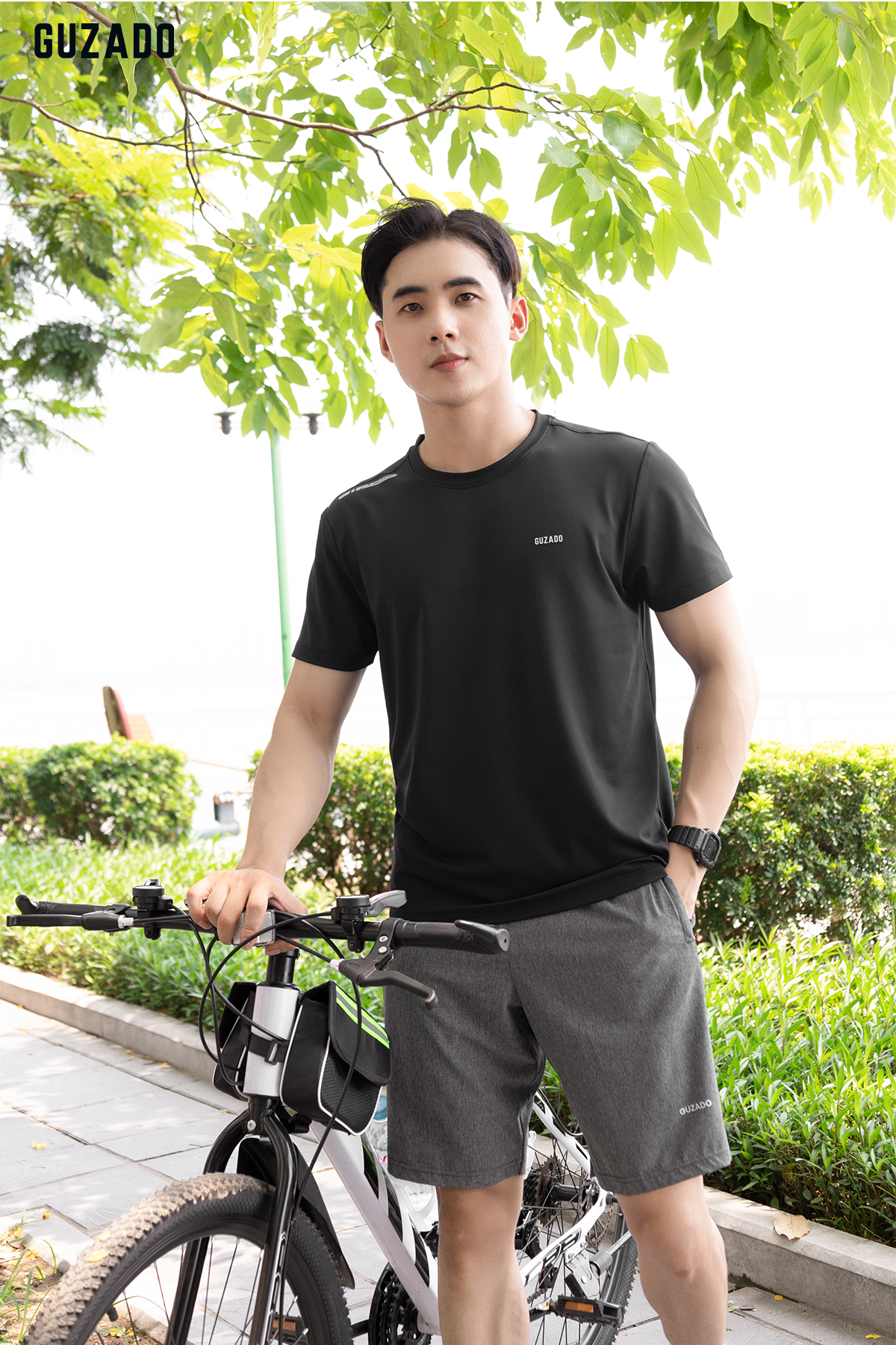 Bộ Quần Áo Thun Sport GUZADO Coolmax Line LOGO ACTIVE BCT04_thumbnail_2