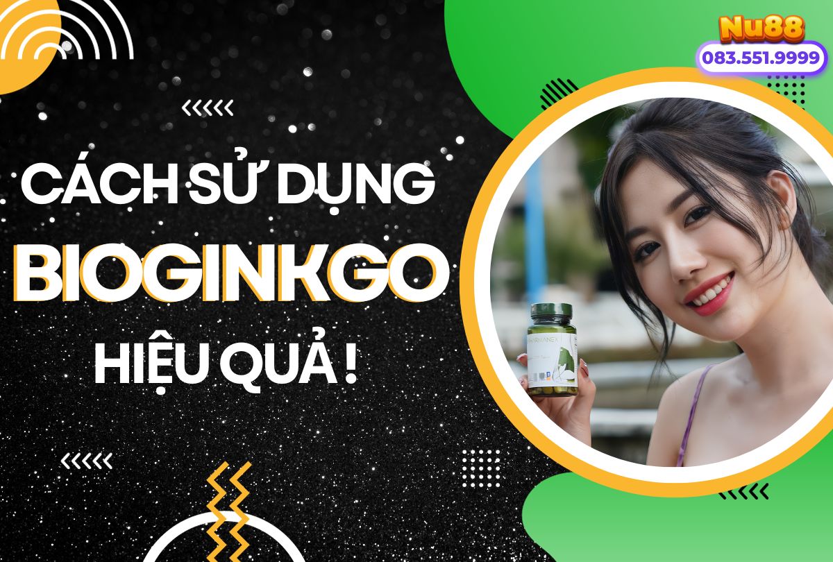 Cách Sử Dụng Bổ Não Bioginkgo 27/7 Nuskin Hiệu Quả Nhất
