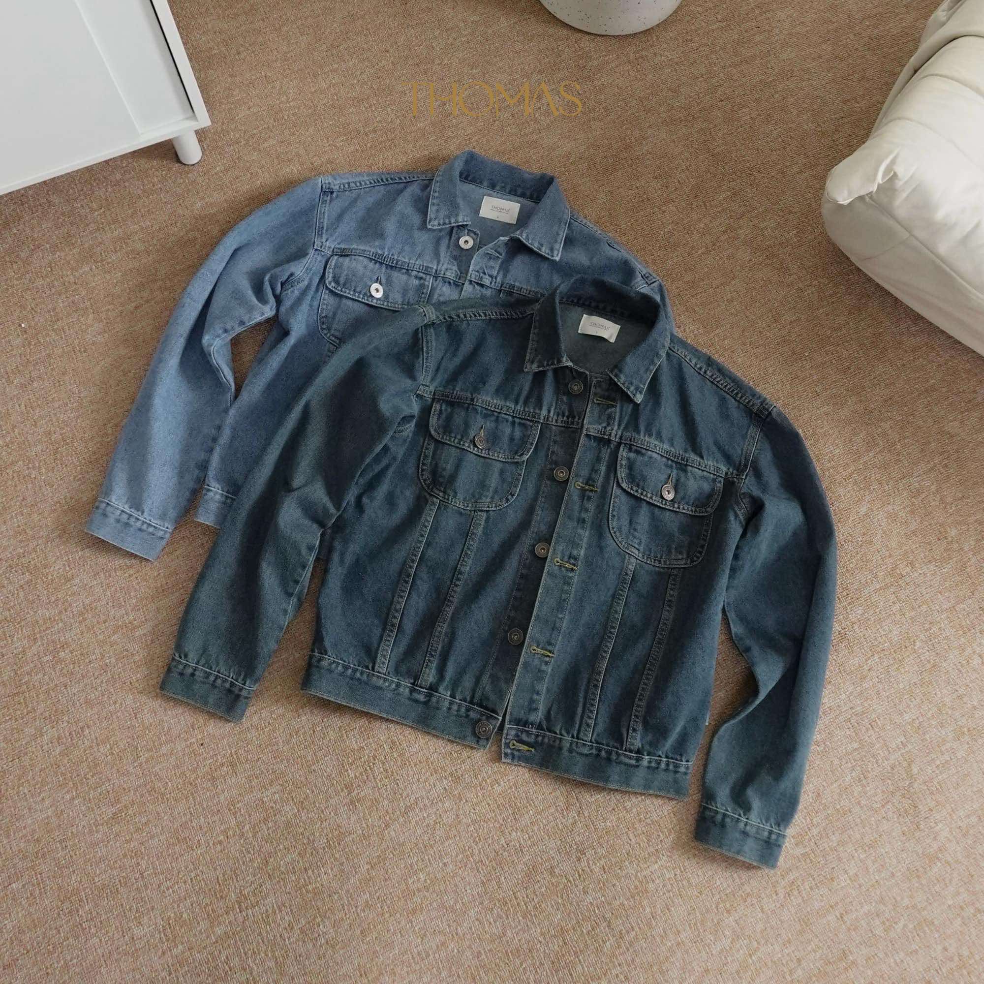 Áo Jacket Wilson Vải Denim Form Regular_thumbnail_4