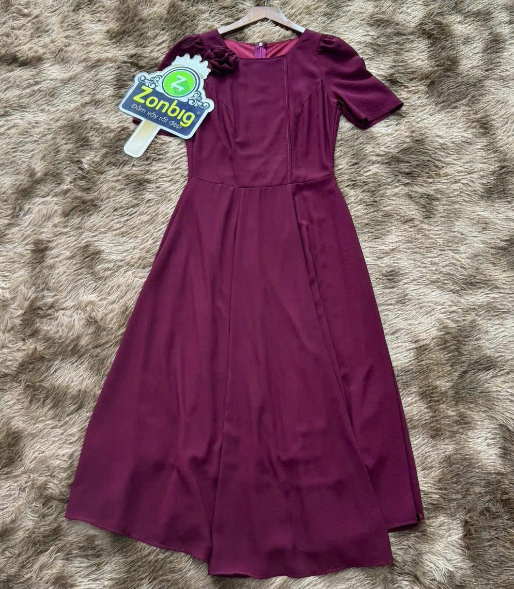 Đầm xòe - Y2001 - Thương hiệu Zonbig_thumbnail_7