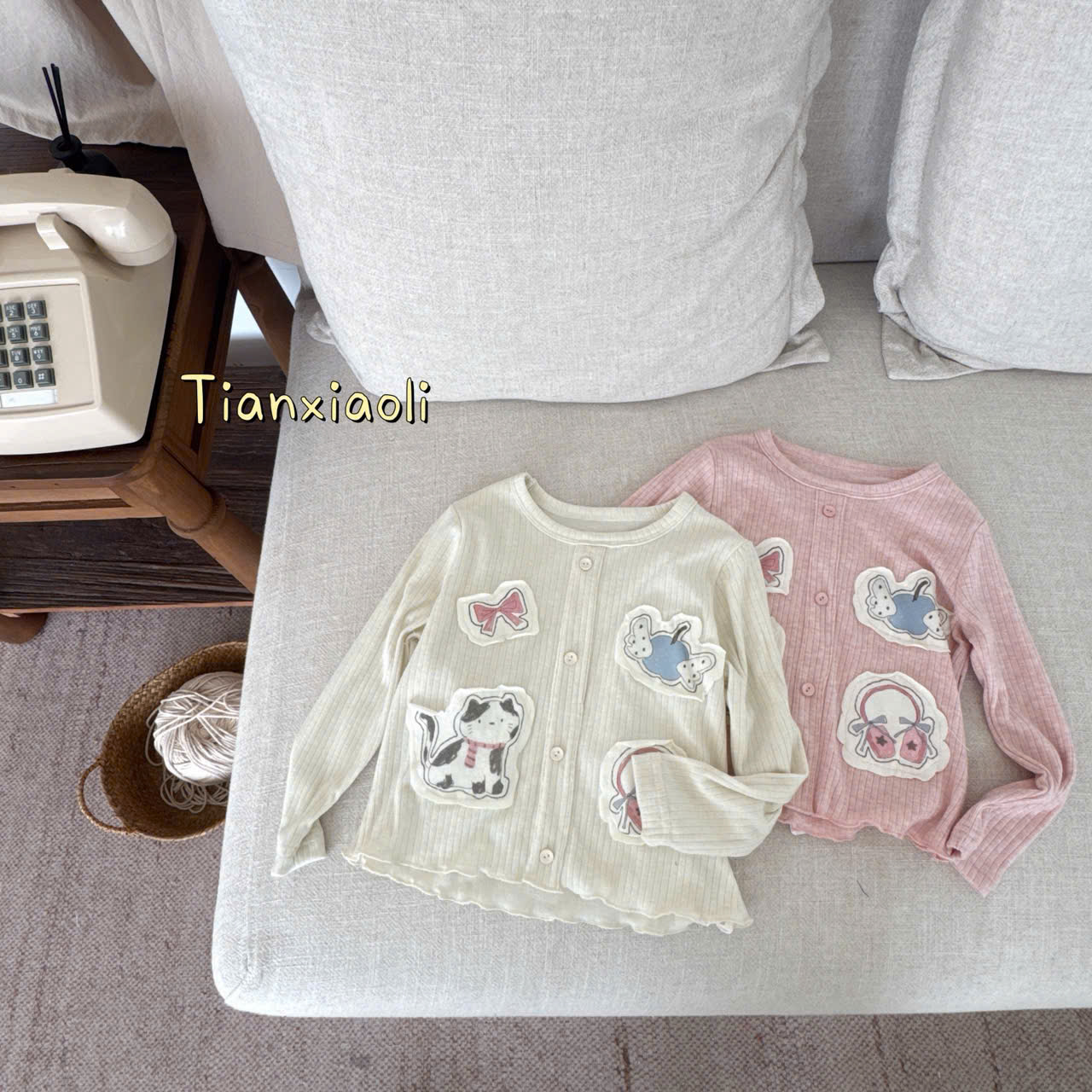 (G181) Áo thun hồng thêu nổ TXL