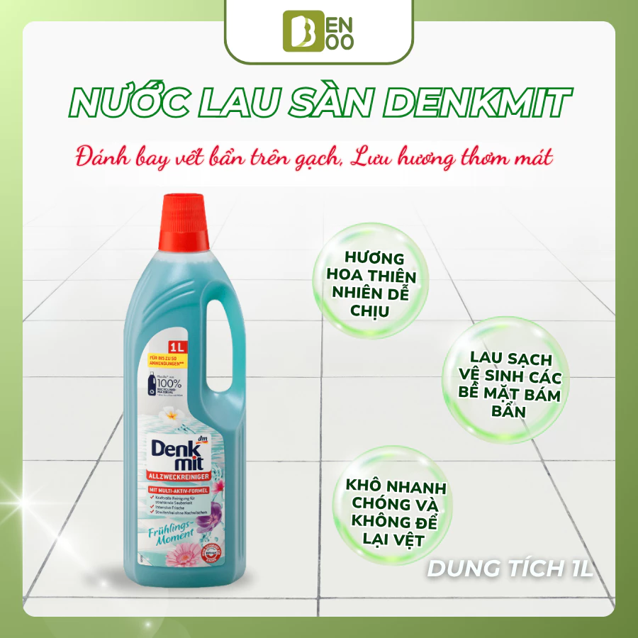 K69 NƯỚC LAU SÀN HƯƠNG HOA 1L