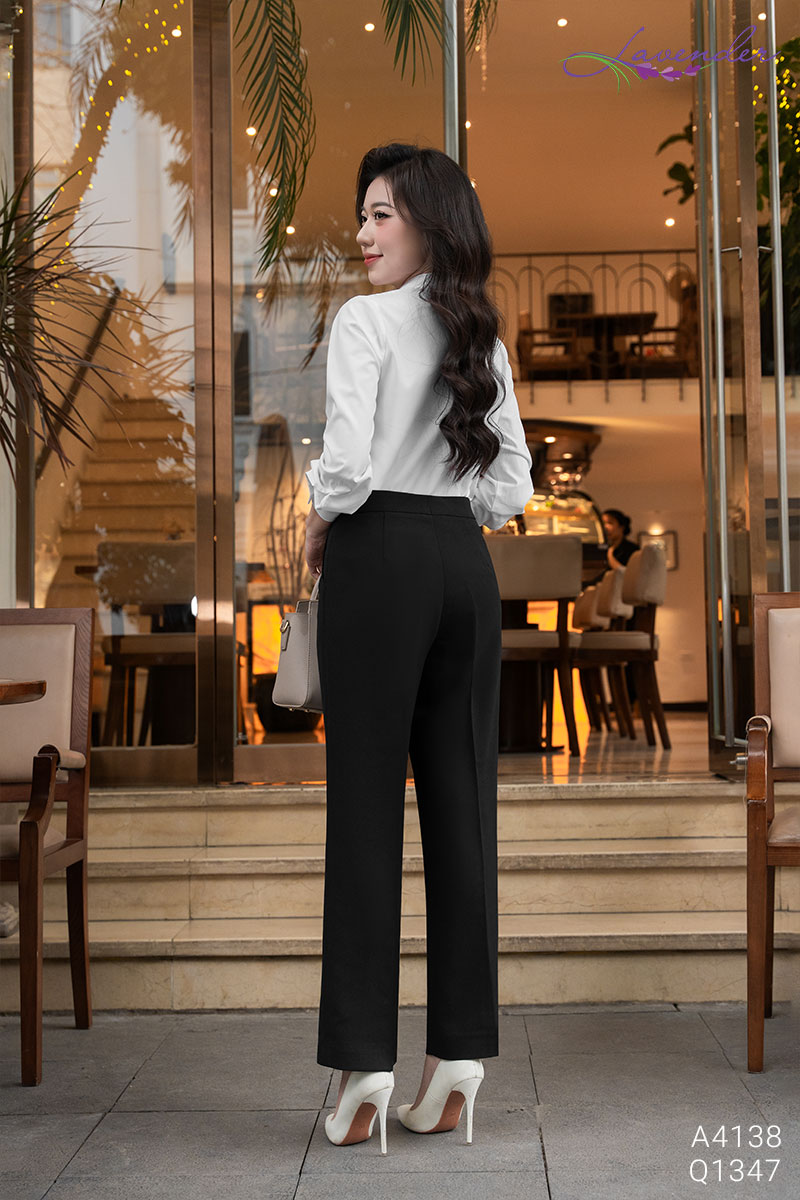 Set Sơ mi cổ đức dài tay sợi tre A4138_thumbnail_5