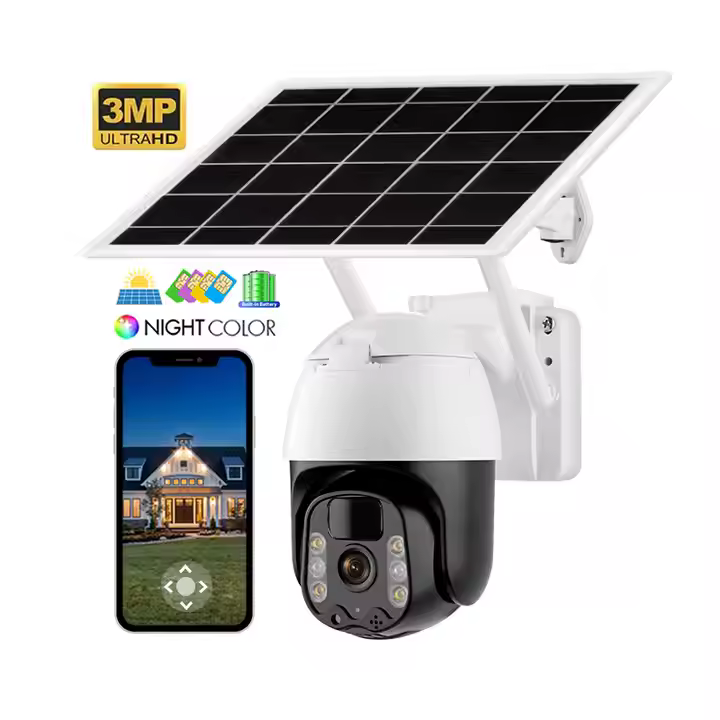 Camera 4G Pin Năng Lượng Mặt Trời 1 Ống Kính – Giải Pháp Giám Sát Ngoài Trời Hiệu Quả