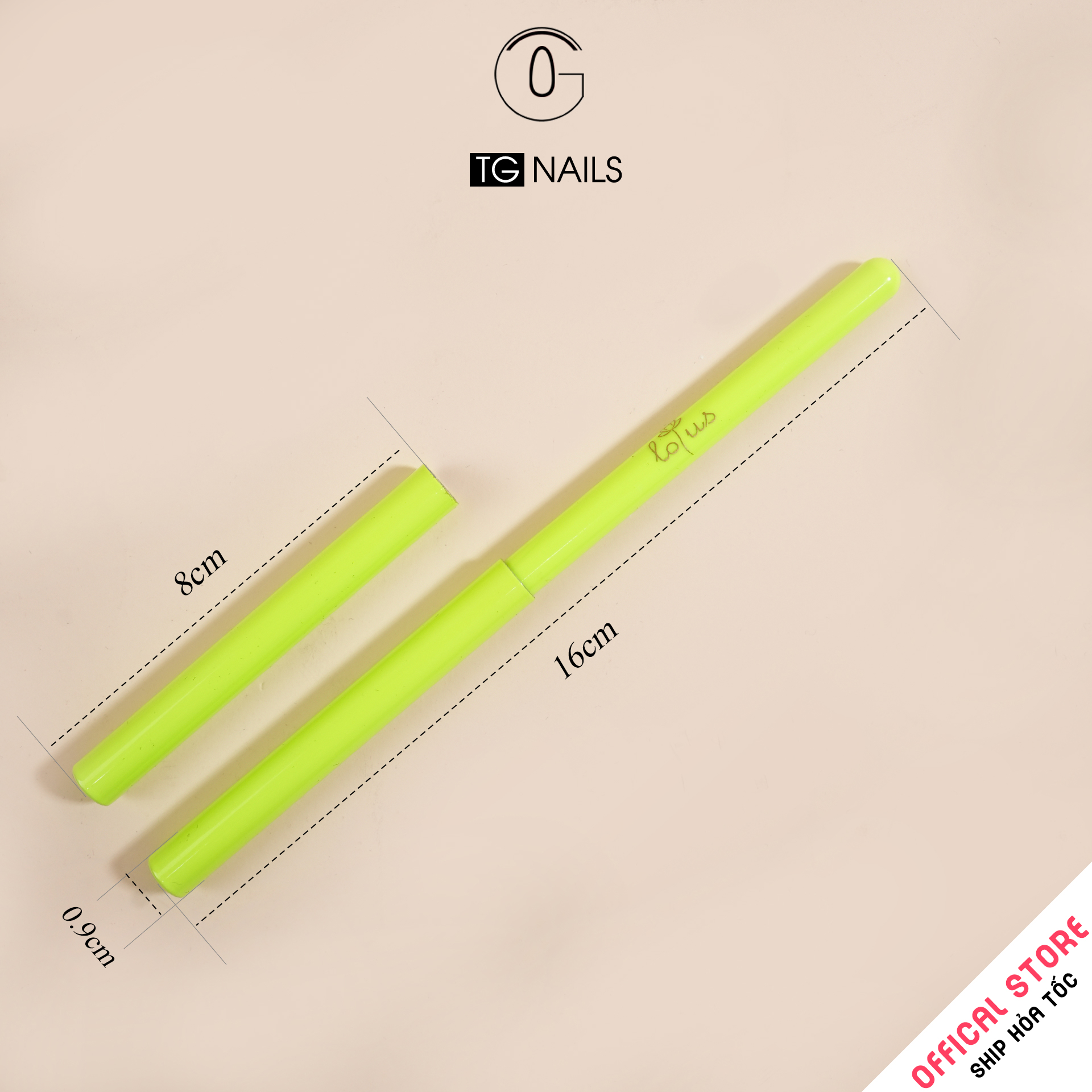 Bộ 12 cây cọ vẽ móng LOIUS cao cấp_thumbnail_3