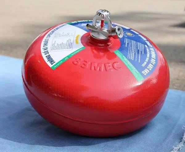 Bình cầu chữa cháy tự động bột ABC 6kg 83MEC BQP (Tem KĐ)_thumbnail_4