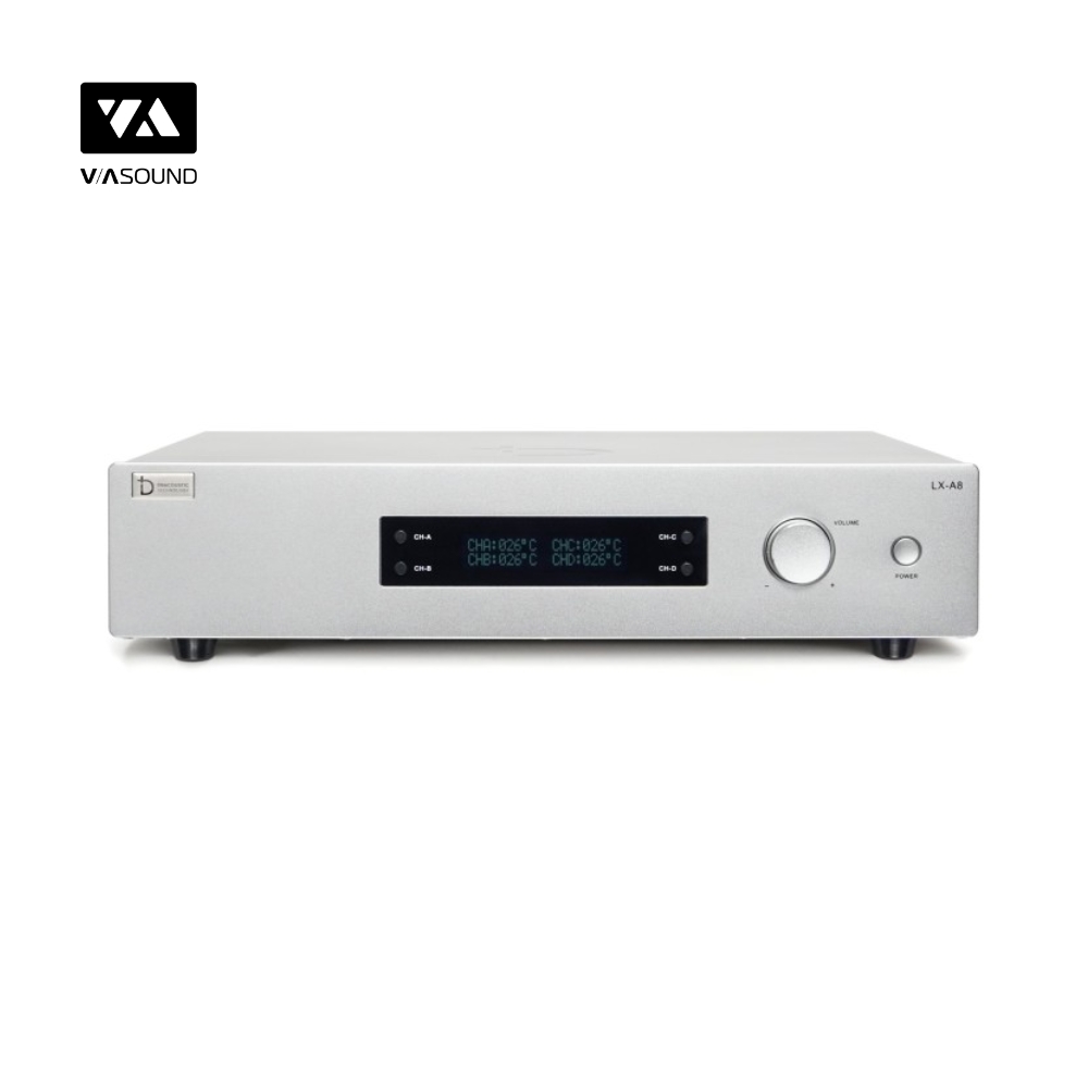 Cục Đẩy Công Suất DBACOUSTIC LX-A8 PREMIUM