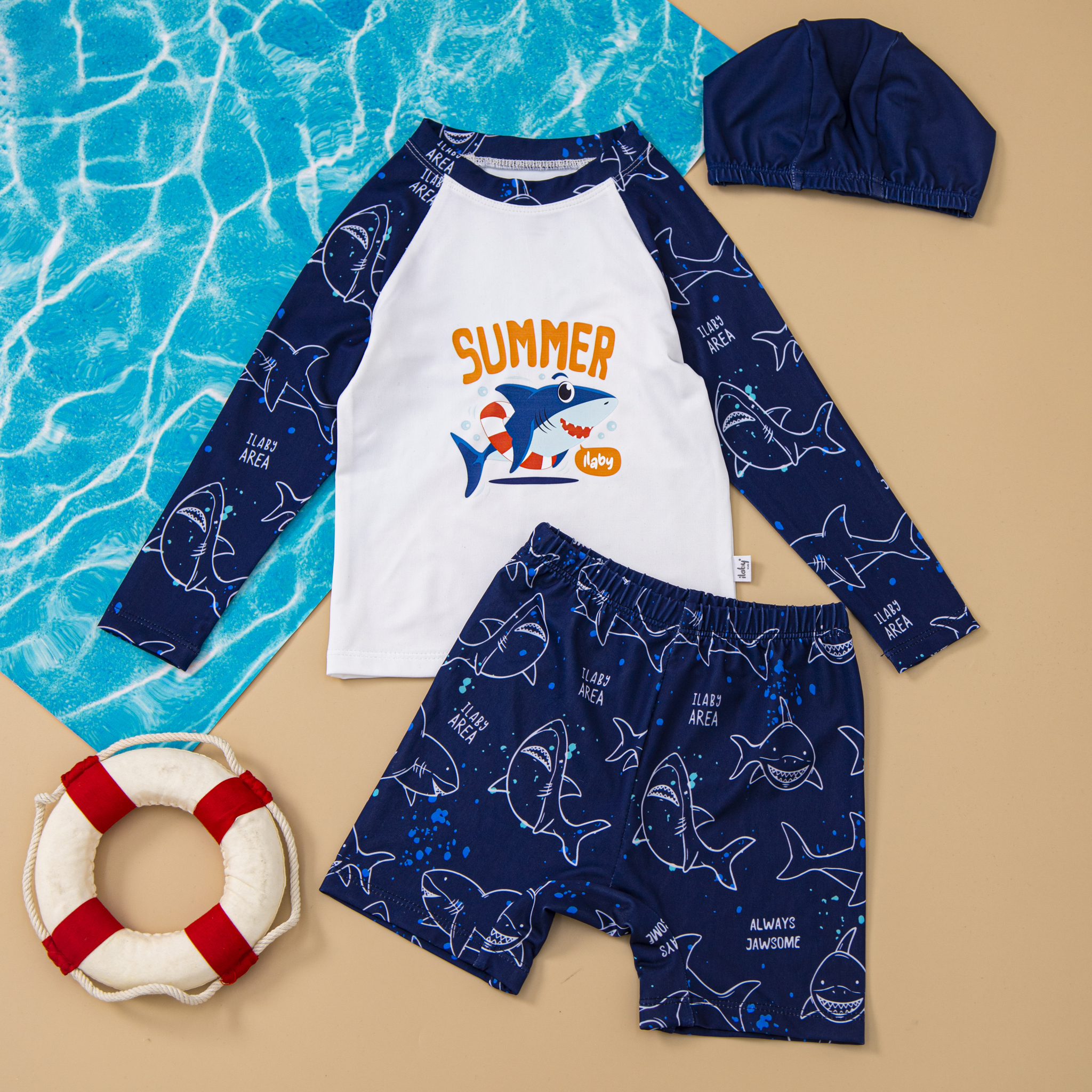 Set rời bé trai in cá mập Ilaby_thumbnail_7