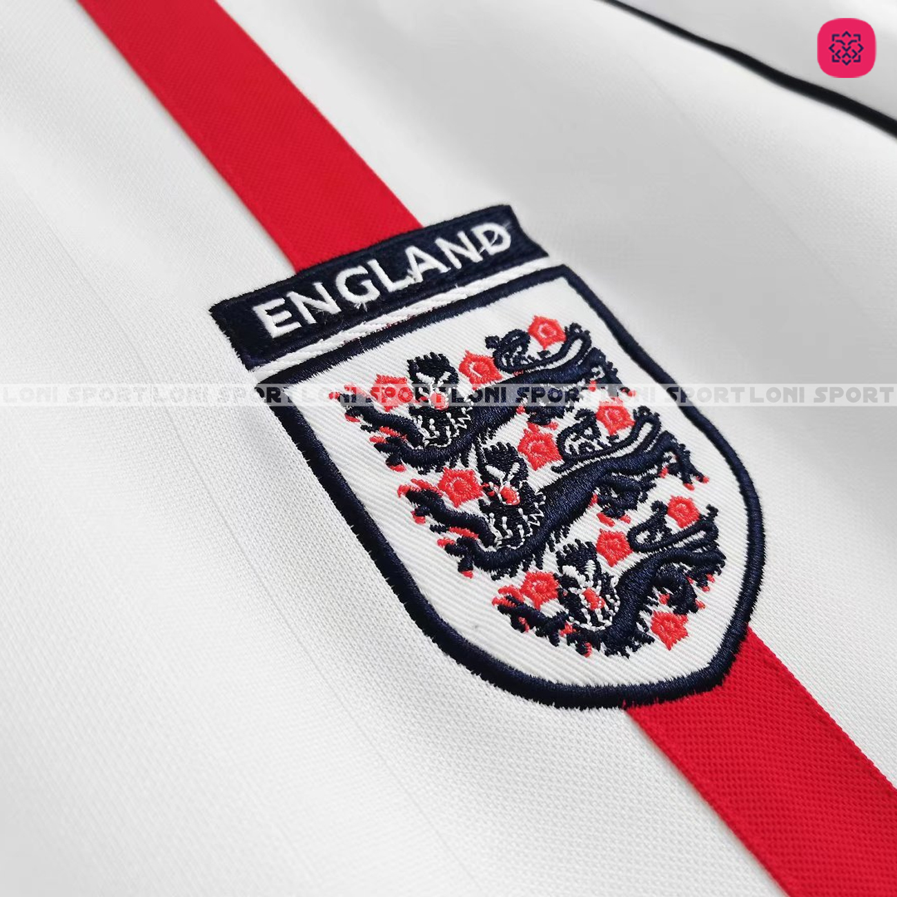 Áo Retro Tuyển Anh sân nhà trắng 2002_thumbnail_7