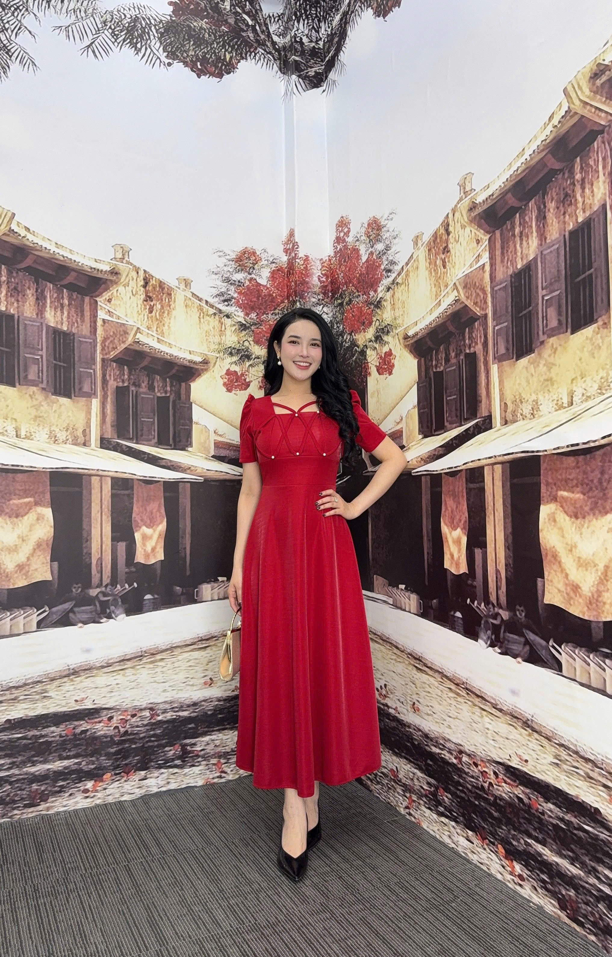 Đầm xòe - Y1996 - Thương hiệu Zonbig_thumbnail_4