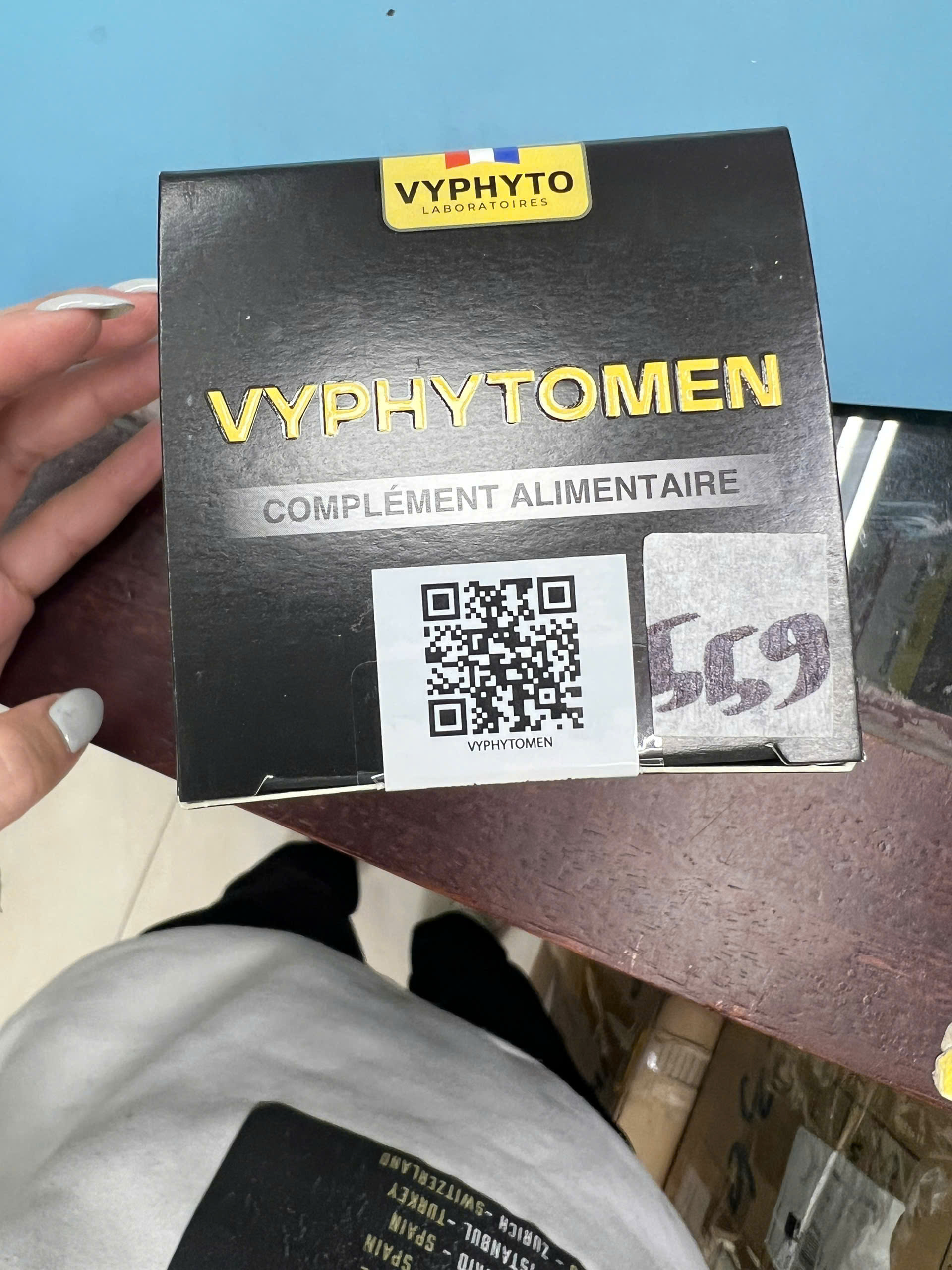 Vyphytomen Hỗ trợ nội tiết tố cho nam giới (Hộp 30 viên nang)_thumbnail_5