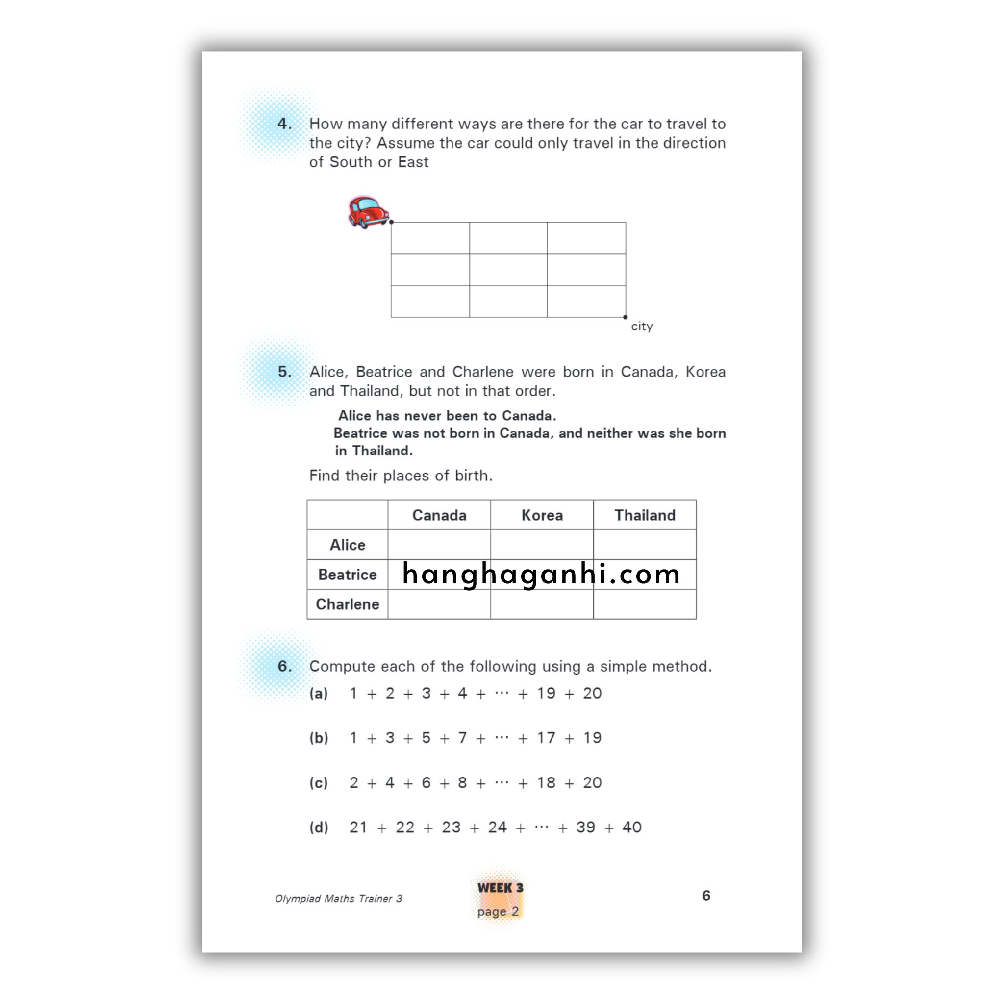 Olympiad Maths Trainer level 3- Sách Toán Tiếng Anh Singapore cho bé lớp 3_thumbnail_5