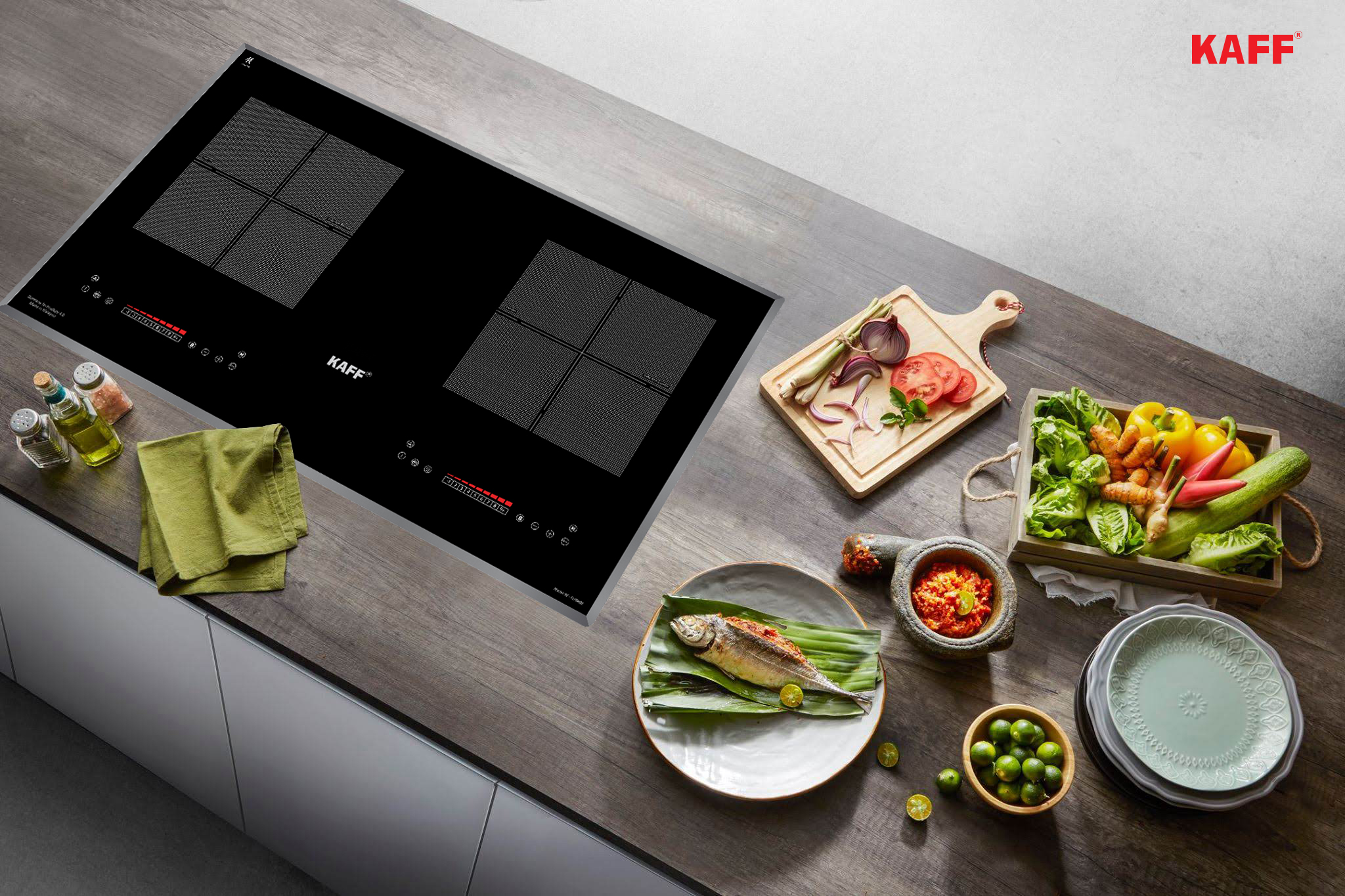 Bếp 2 từ KF - FL9889II