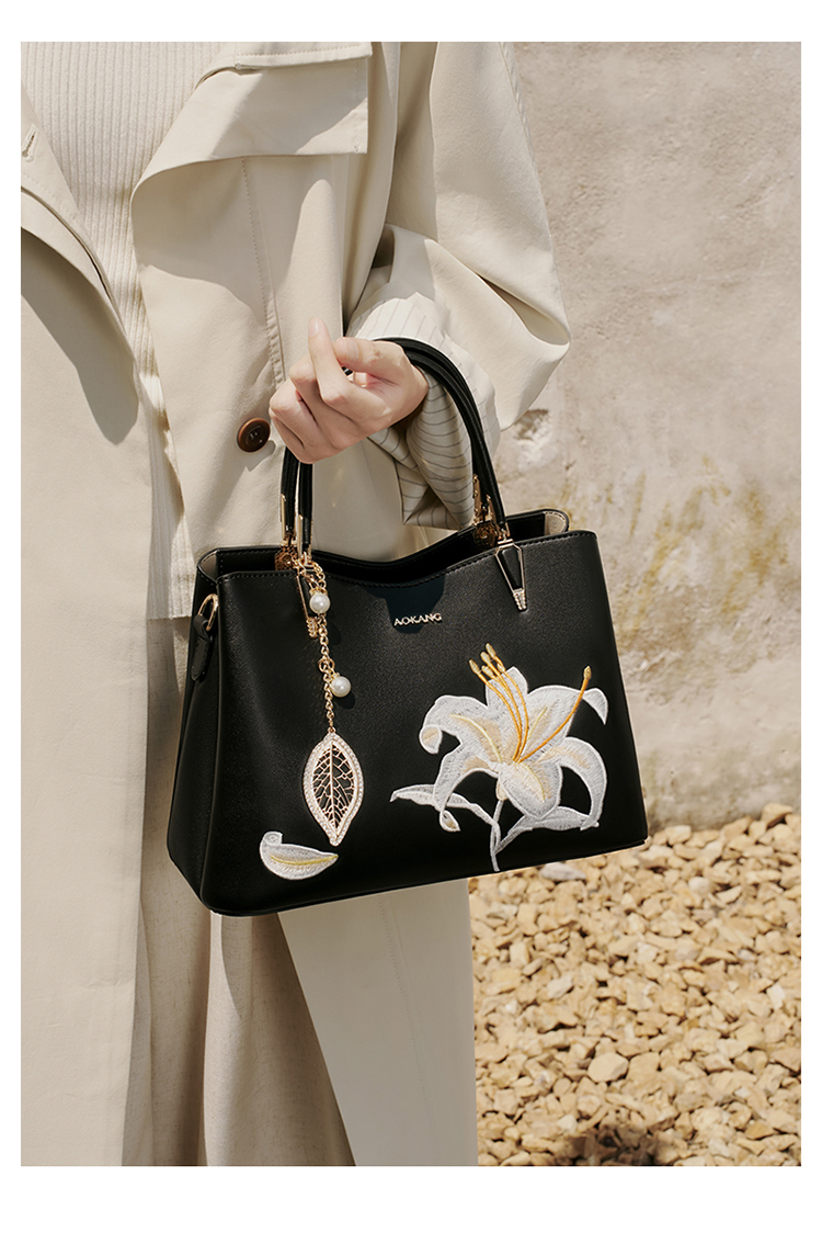 Túi Xách Hoa Lily Thanh Lịch Aokang_thumbnail_2