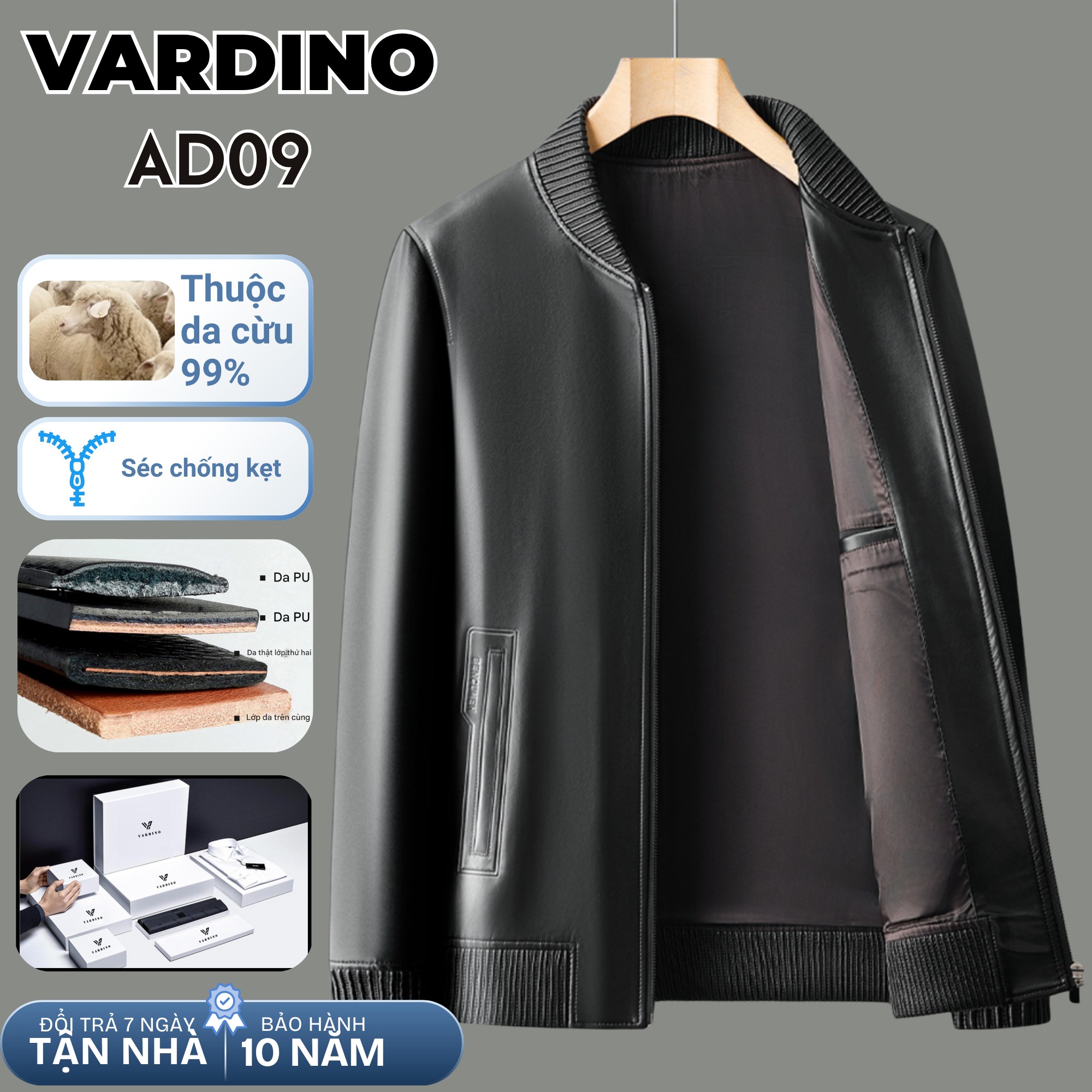 Áo khoác nam Vardino AD09_thumbnail_4