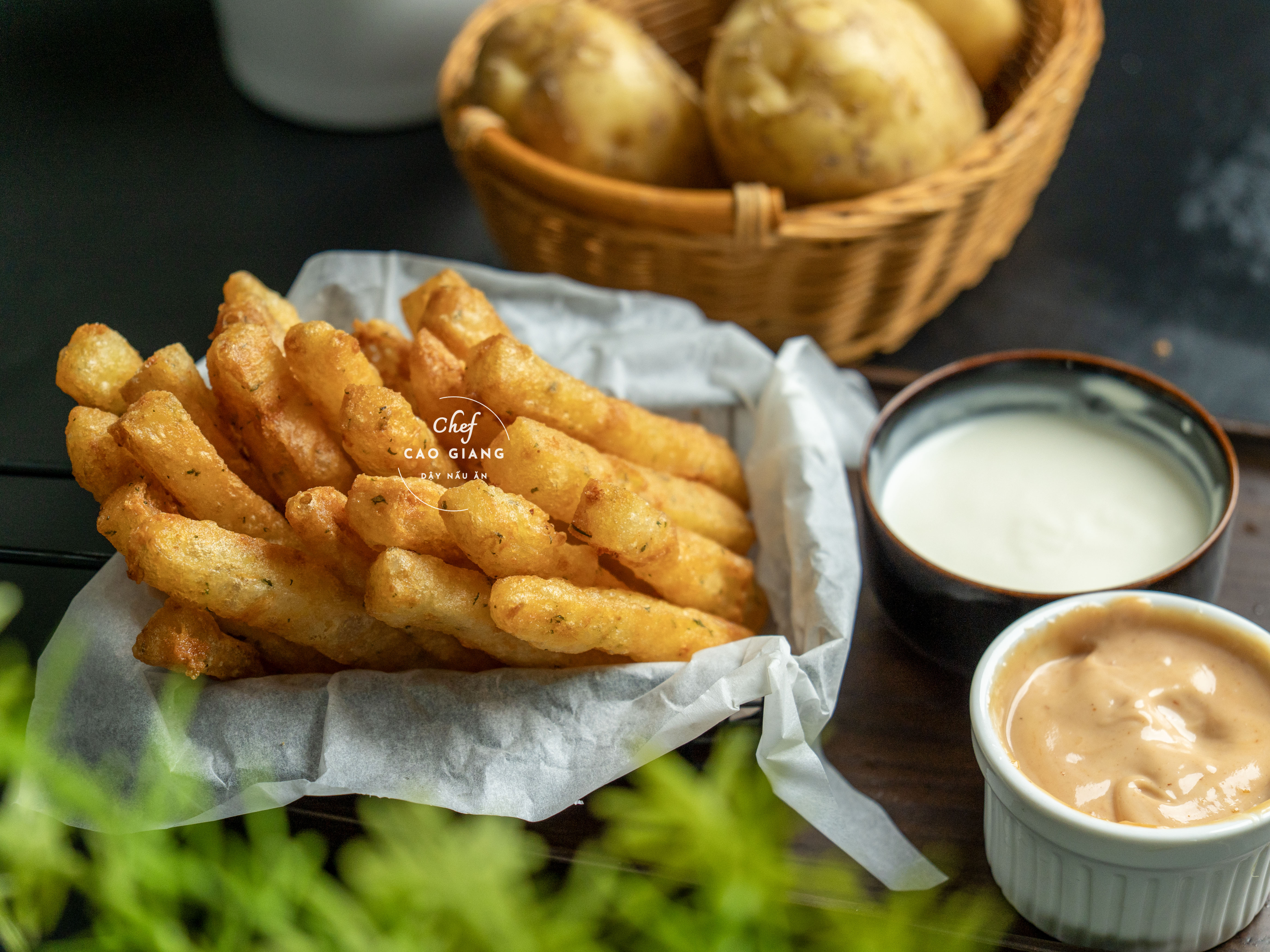 Hướng Dẫn Làm Khoai Tây Que