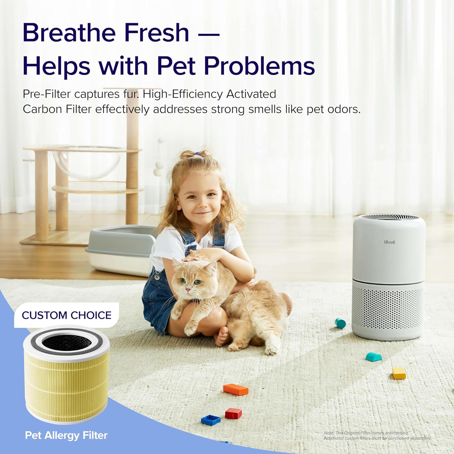 40m2 | Levoit Core 300 Air Purifier _thumbnail_4