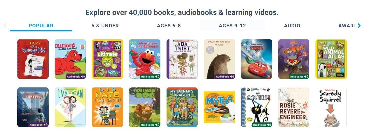 Epic - Tài khoản đọc sách tiếng anh Online - Gói 1 năm_thumbnail_10