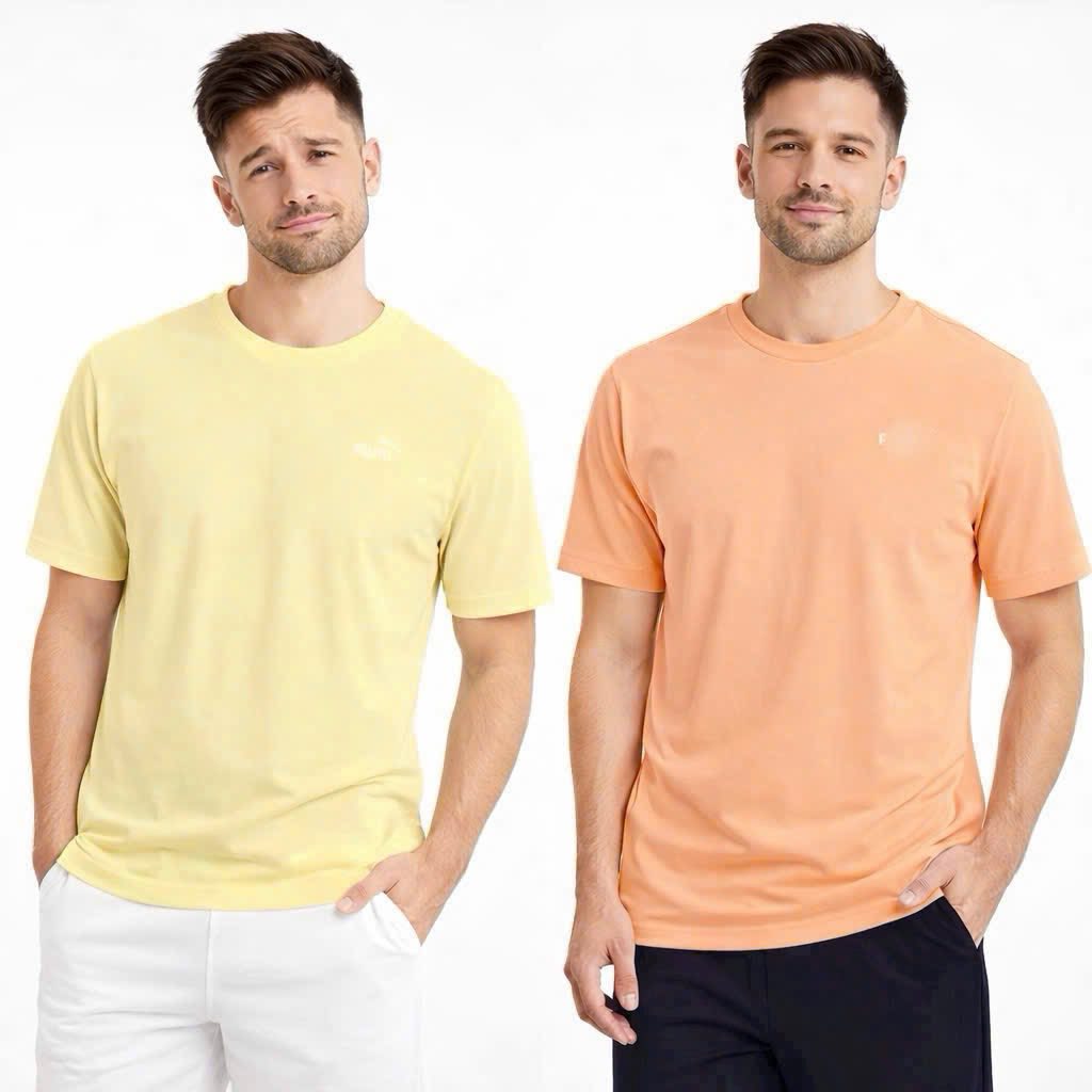 E286 SET 2 ÁO THỂ THAO PUMA UNISEX ( mix set ngẫu nhiên )