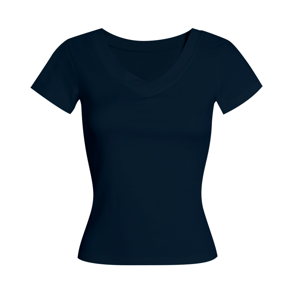 Áo thun ôm body cổ tim nữ tính tôn dáng AT00041 Beezy chất liệu visco co giãn thoải mái_thumbnail_13