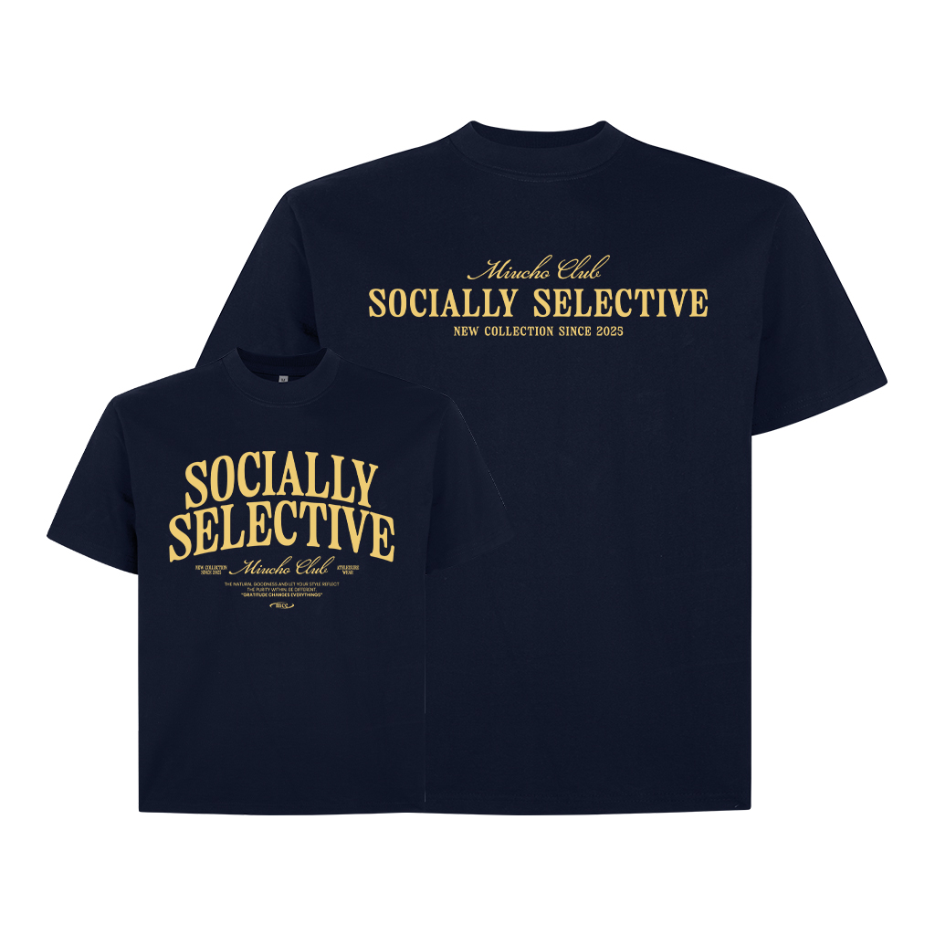 Áo thun nam form boxy cổ tròn AXD2423 Miucho Club vải cotton thoáng mát in typography_thumbnail_12