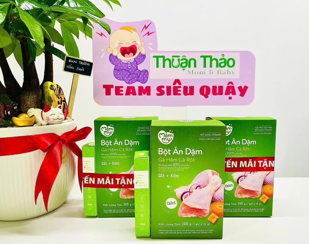 Bột ăn dặm gà hầm cà rốt Măm My_thumbnail_0
